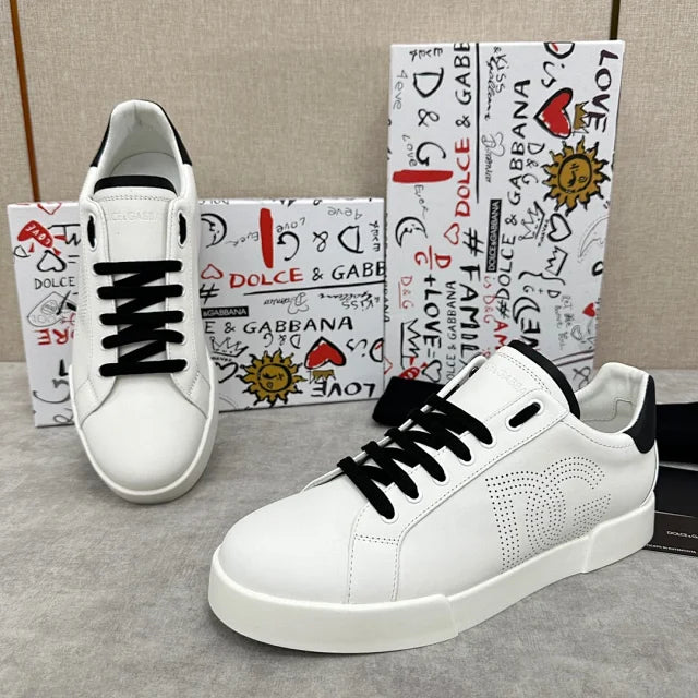 Dolce Gabbana High End Leather