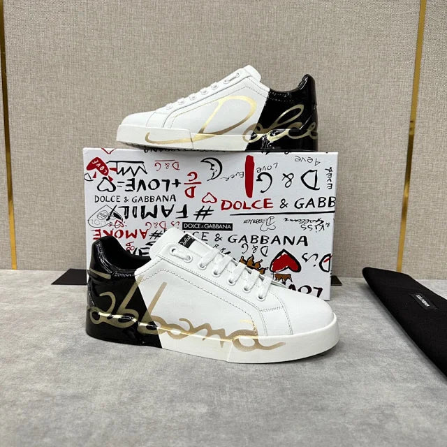 Dolce Gabbana High End Leather