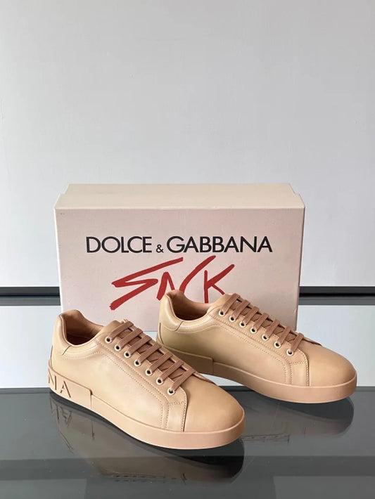 Dolce Gabbana High End Leather