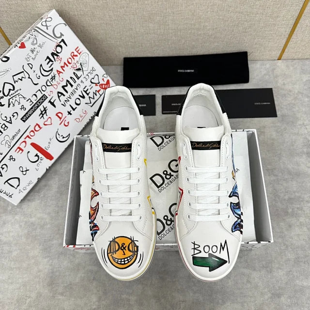 Dolce Gabbana High End Leather